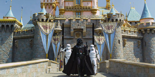Disney akan membuka taman hiburan Star Wars pada 2016