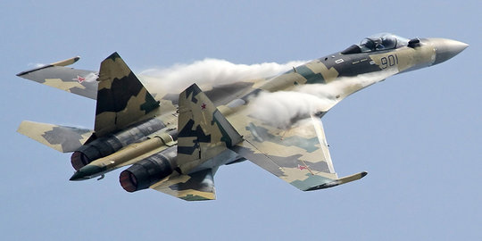 Negara-negara ini gigit jari saat Indonesia tetap pilih Sukhoi Su-35