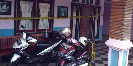 Seorang pria berjaket hitam masuk ke rumah Dayu sebelum pembunuhan