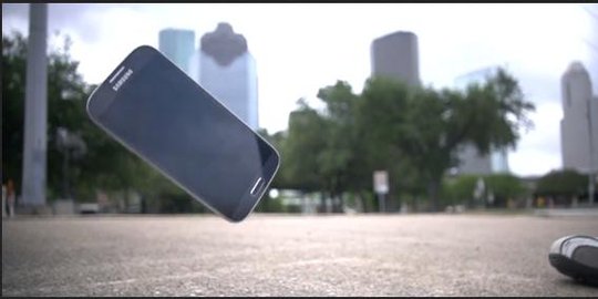 tes kecanggihan fisik smartphone