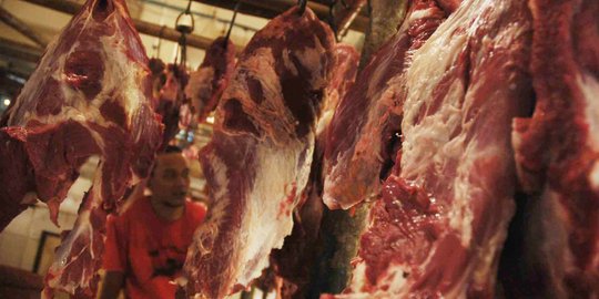 Tahun depan, pemerintah bakal impor 30 ribu ton daging