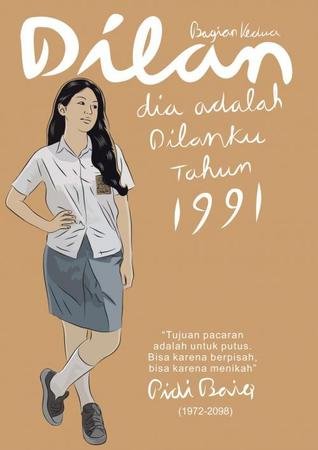 4 novel indonesia pilihan