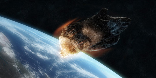 Hari ini asteroid 2,5 kilometer tak akan hantam Bumi