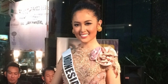 Di Miss International, Chintya Fabyola bakal bawa isu kabut asap