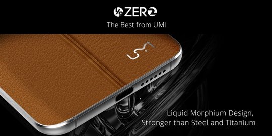 UMI pamer Zero 2, smartphone berbekal 2 layar plus RAM 4GB