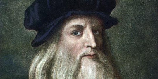 Da Vinci adalah penggagas lensa kontak, benarkah?