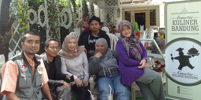 Mengintip kopi darat komunitas pemburu kuliner Bandung