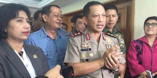 Irjen Tito sebut hukum potong saraf libido harus sesuai peraturan