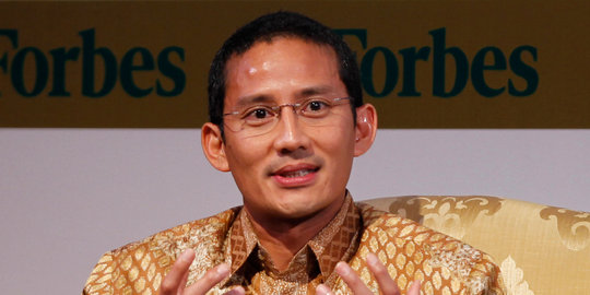 Sahabat Sandiaga Uno: Ngomong kasar itu kuno!