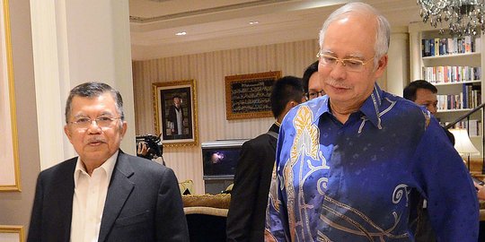 Ketemu Jokowi, PM Najib bahas kerja sama kelapa sawit dan kabut asap