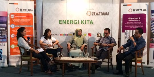 Indef: Masyarakat butuh energi murah, tak peduli dari mana asalnya