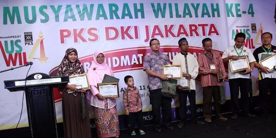 Ini 7 kader PKS paling berprestasi di Jakarta