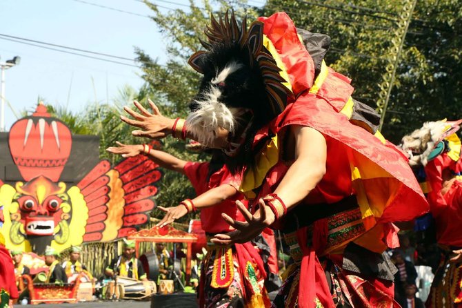 festival barongan di banyuwangi