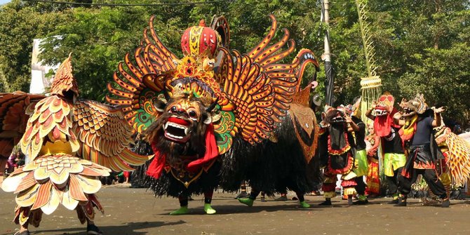 Melihat kemeriahan Festival Barongan Nusantara di Banyuwangi