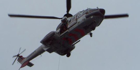 Polda Sumut sebut ada nelayan lihat helikopter jatuh di Danau Toba