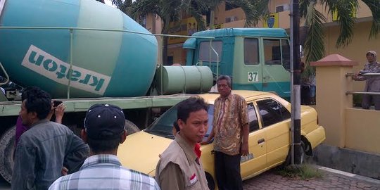 Kuli bangunan asal Sukabumi tewas tergiling mesin molen di Manokwari