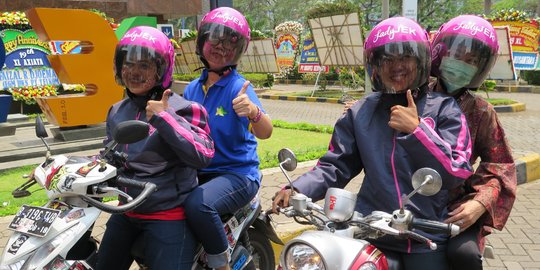 XL lirik LadyJEK jadikan partner