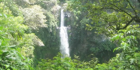 Pesona air terjun tertinggi di Bandung