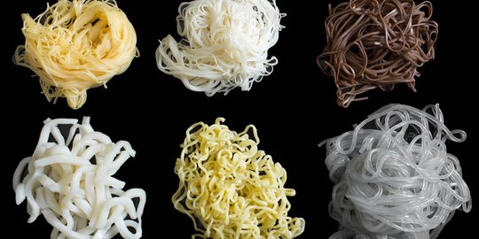 Kenali Jenis-Jenis Mi dari Asia, Nggak Cuma Udon dan Ramen