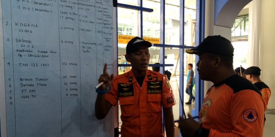 5 Tim cari helikopter yang hilang kontak di Samosir