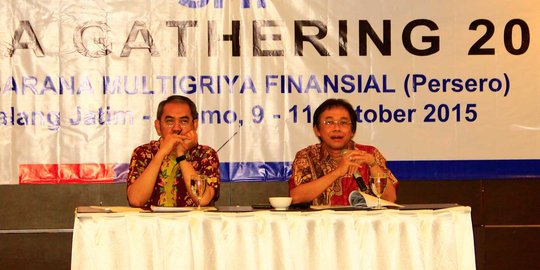 Per September 2015, SMF raup laba Rp 192 miliar