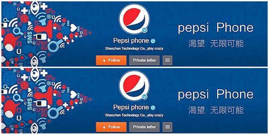 Ini spesifikasi smartphone dari Pepsi, usung kamera 13 MP