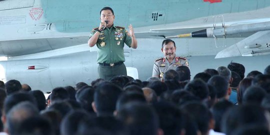 Moeldoko tak peduli misi kemanusiaan TNI dinilai tak ada kerjaan