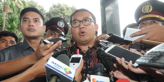 Di KPK, Fadli Zon curhat jadi presiden GOPAC sampai revisi UU KPK