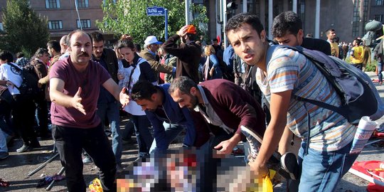 Pejabat Turki sebut ISIS pelaku serangan bom ganda