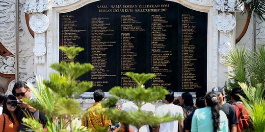 Peringatan 13 tahun tragedi Bom Bali I