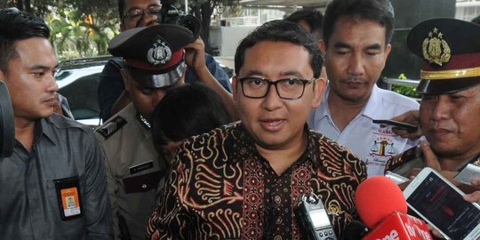 Fadli Zon nyatakan draf revisi UU KPK masih usulan, belum keputusan