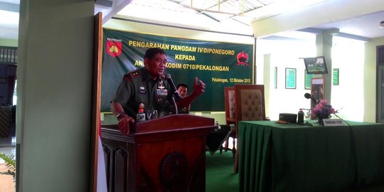 Pangdam Diponegoro siap bantu polisi amankan 21 pilkada di Jateng