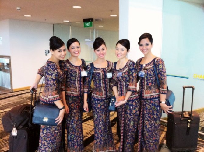 pramugari singapore airlines