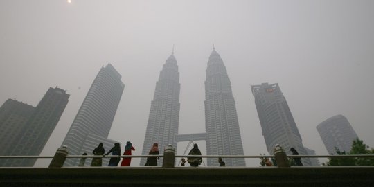 Perusahaan Malaysia dan China kembali jadi dalang penyebab asap