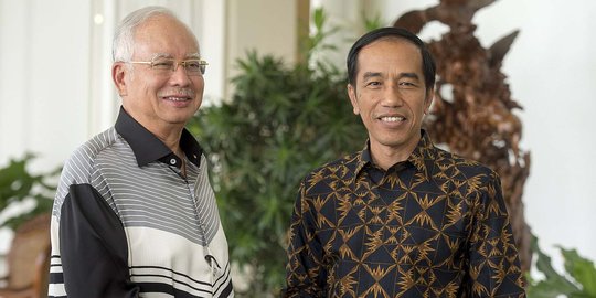 PM Najib: Jokowi malu dengan asap, minta maaf pada Malaysia