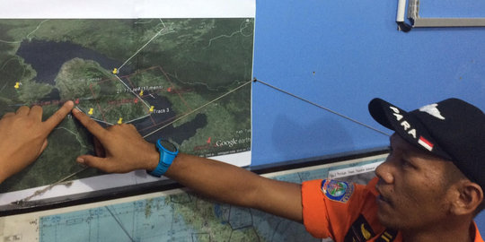 Kursi helikopter ditemukan, pencarian fokus di Desa Nainggolan