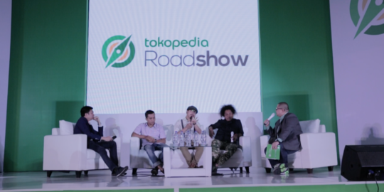 Gelar Roadshow 10 kota, Tokopedia hadir dengan konsep baru