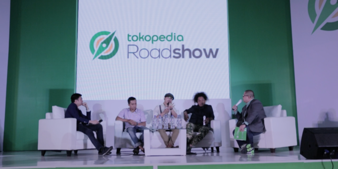 Gelar Roadshow 10 Kota Tokopedia Hadir Dengan Konsep Baru 2392