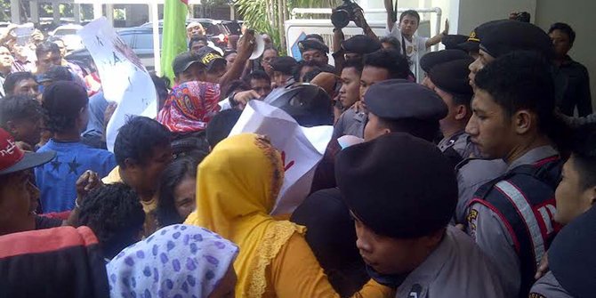 337 KK korban penggusuran di Manado mengadu ke DPRD Sulut