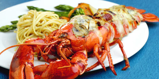 Lobster ternyata awalnya merupakan makanan bagi narapidana