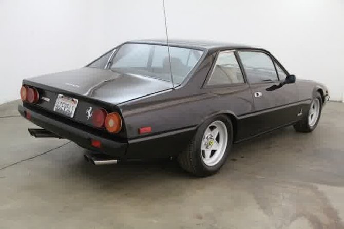 john mcenroe ferrari 400i