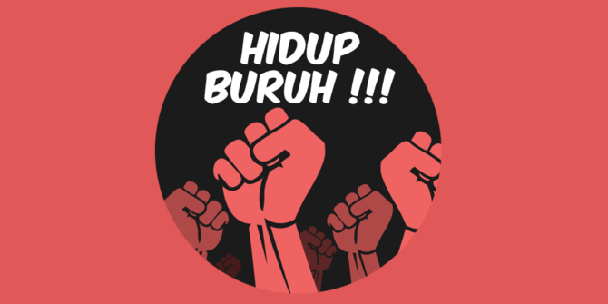 10 Perusahaan rumahkan karyawan, Buruh Subang demo Disnaker