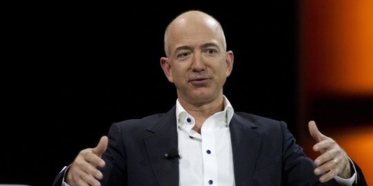 Pendiri Amazon terlempar dari daftar 10 CEO terbaik dunia