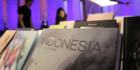 Keindahan karya sastra Indonesia di Frankfurt Book Fair 2015