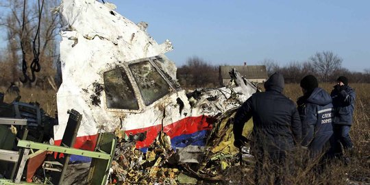 Tim penyelidik Belanda sebut MH17 ditembak rudal buatan Rusia