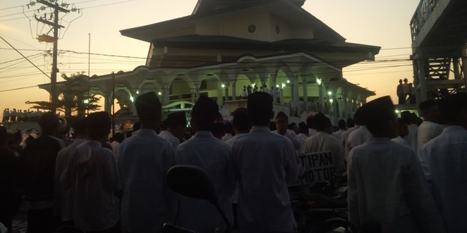 Ribuan umat Islam di Kediri berdoa bersama sambut 1 Muharram