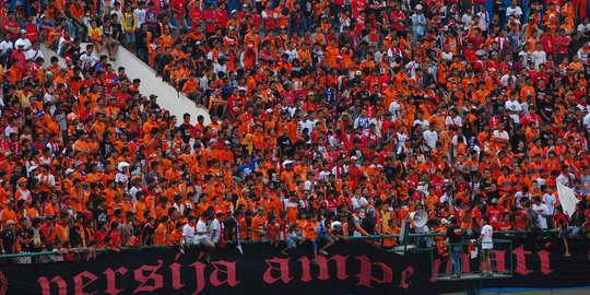 Final Piala Presiden di GBK, Jakmania janji tak serbu Bobotoh