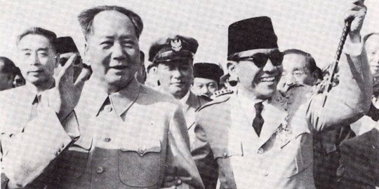 Kisah keakraban Bung Karno & Mao Zedong, 2 pemimpin besar dari Asia