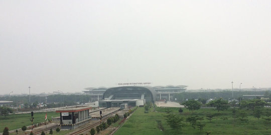 Gara-gara kabut asap, Kapolri tertahan di Bandara Kualanamu