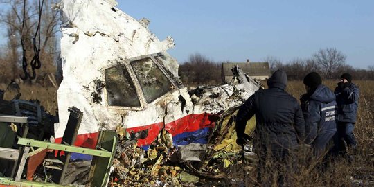 Rusia bantah MH17 ditembak rudal buatan mereka